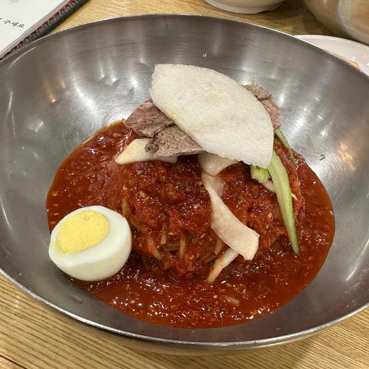 강남에 평양냉면 '을밀대' (강남점)