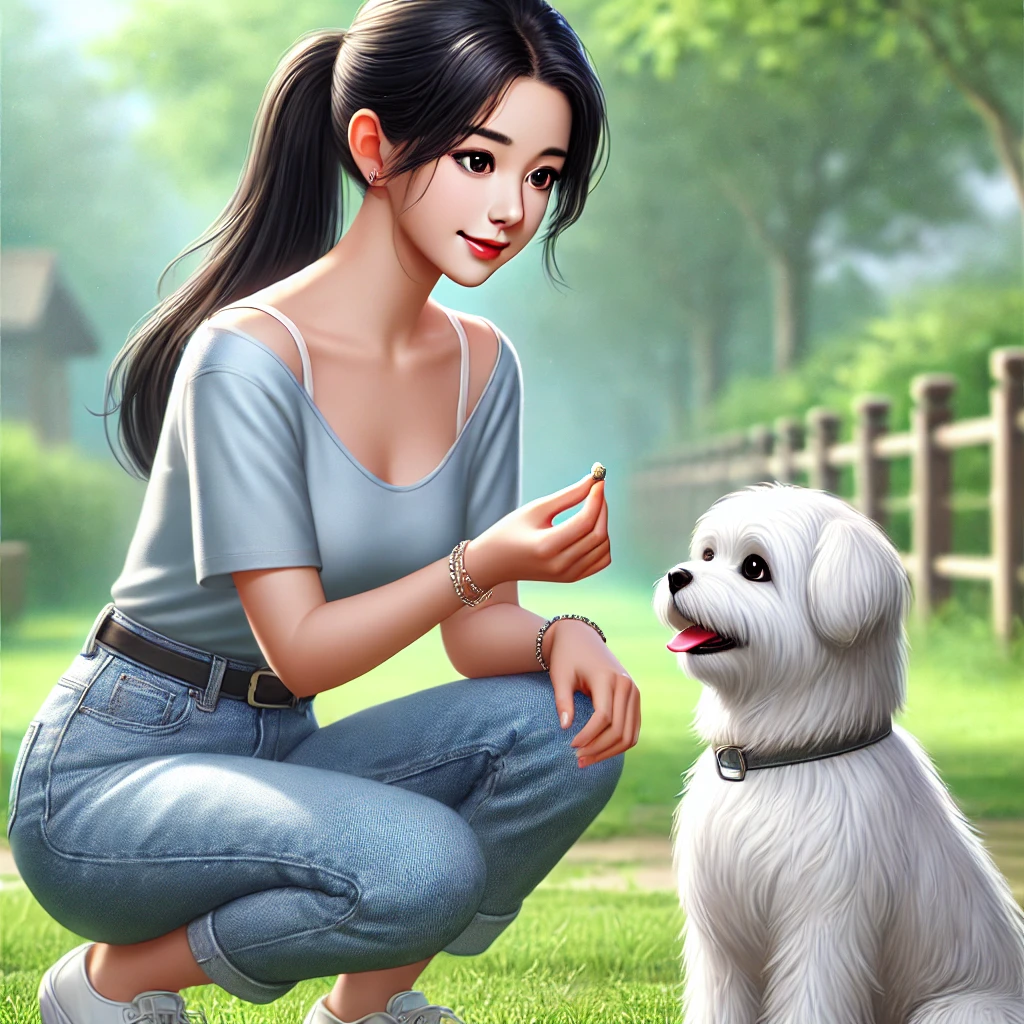 강아지훈련