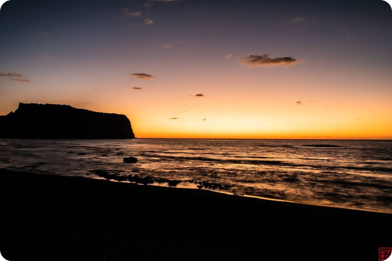 광치기해변 새해 일출 해돋이 명소 /출처:samsung커뮤니티