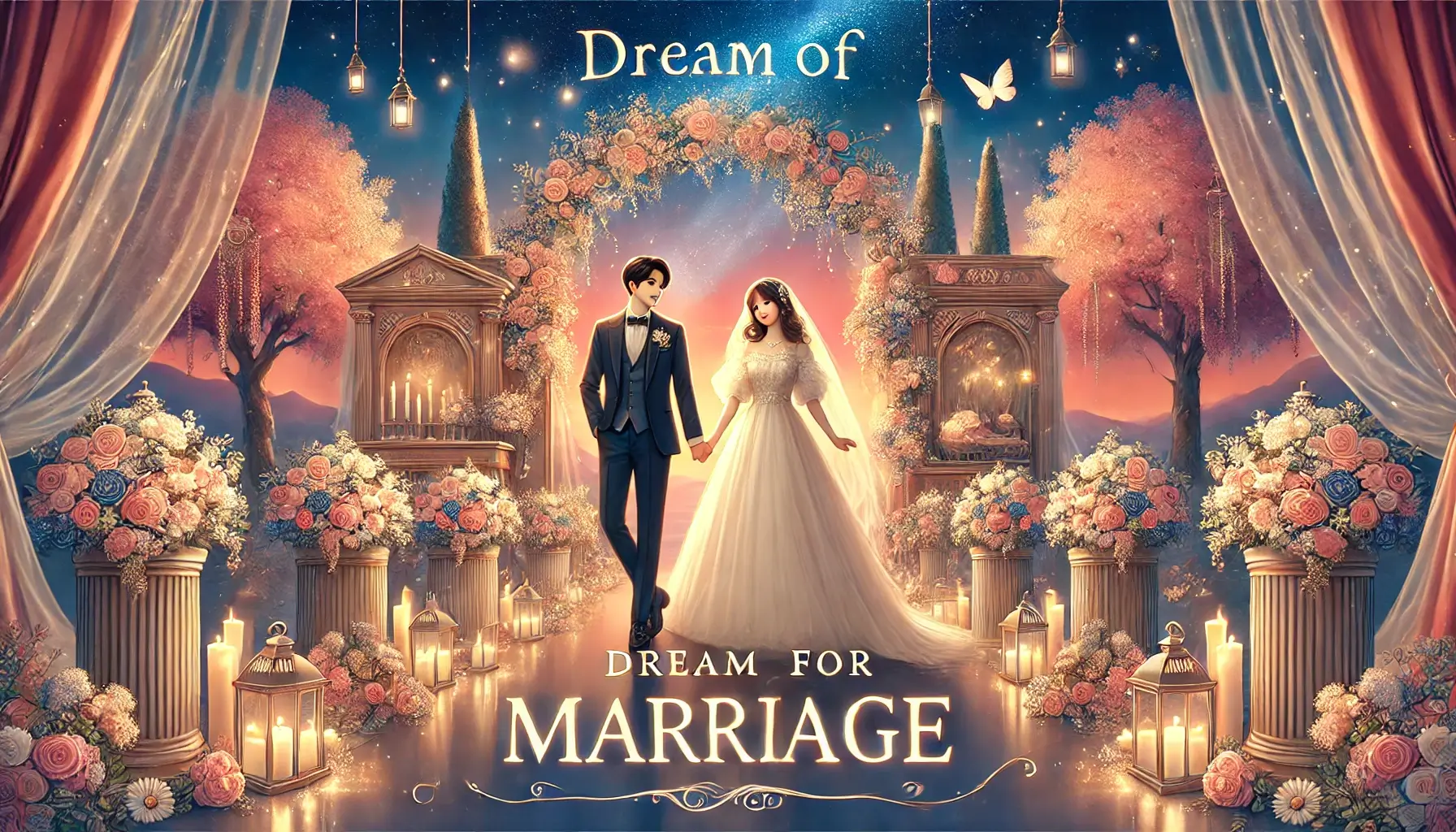 결혼 준비하는 꿈 해몽