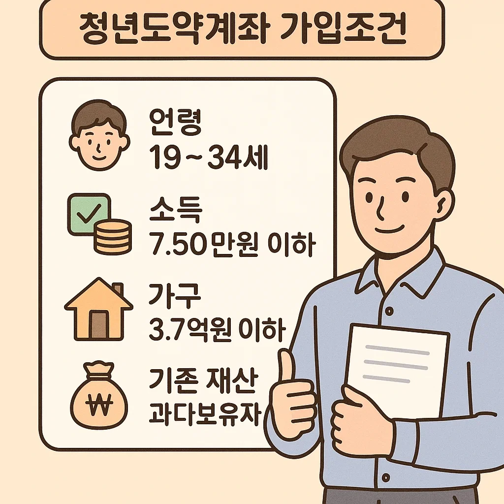 청년도약계좌 가입 조건부터 혜택까지 총정리!