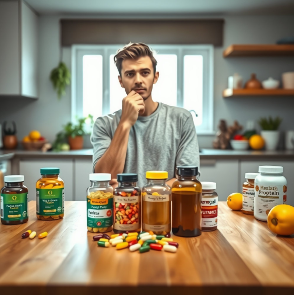 건강한 삶을 위한 건강보충제, 보조제