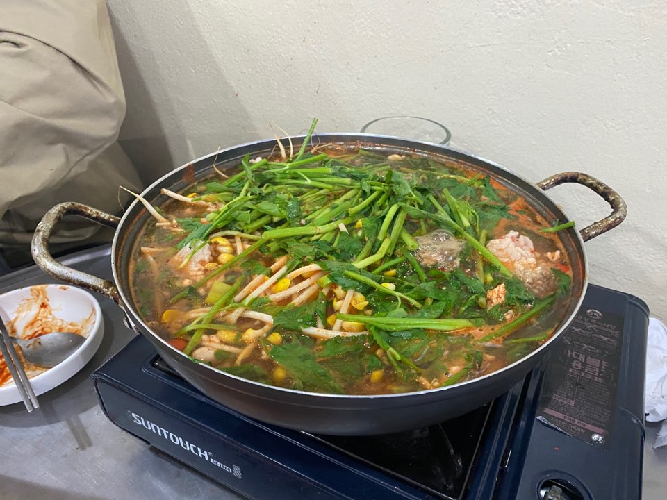 꼬랑치킨-알탕