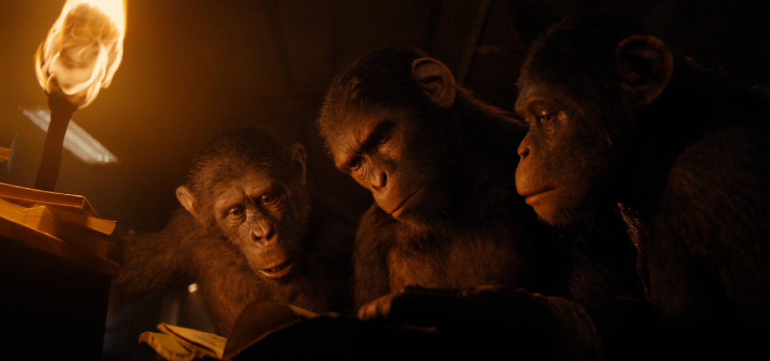 혹성탈출 새로운 시대