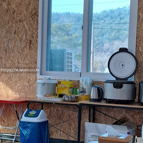 식당 셀프바 - 믹스커피 비치