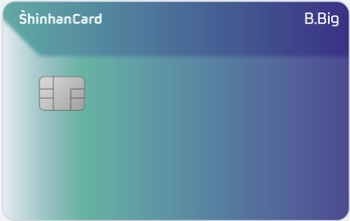신한 삑(B.Big)카드