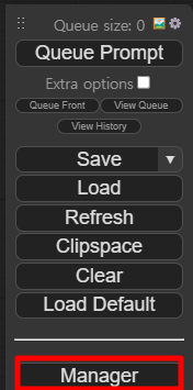 ComfyUI Manager
