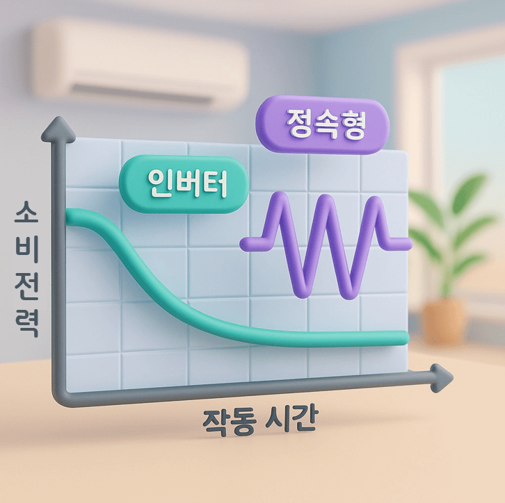 인버터가 전기세를 줄이는 원리