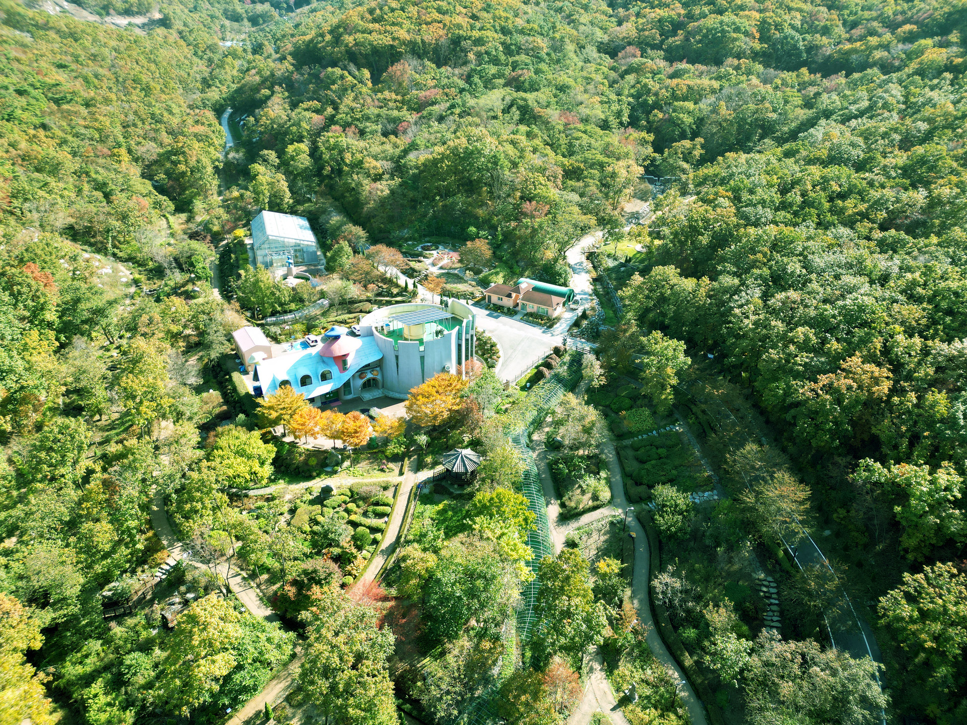 석모도 수목원 홈페이지