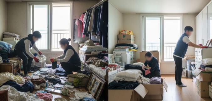 양구 고독사청소 업체