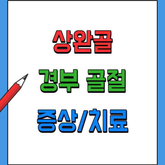 상완골경부골절-증상과치료