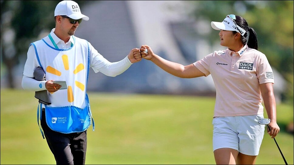 LPGA 투어 첫 우승 유해란