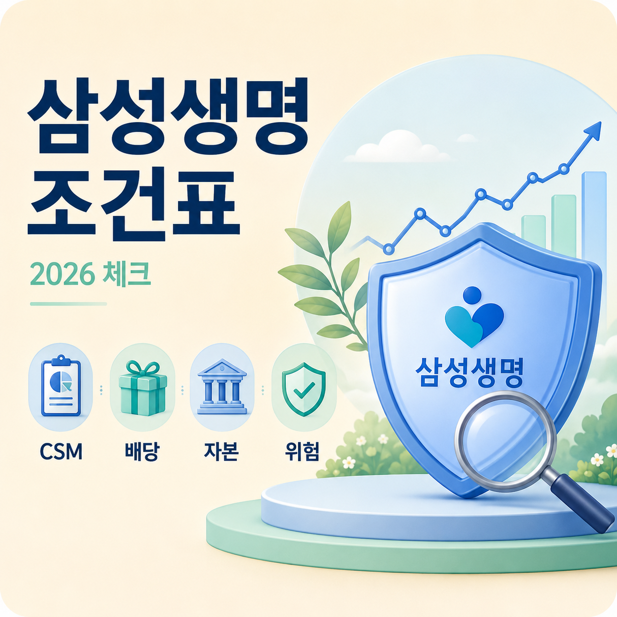 삼성생명 주가 전망 2026, 추격 전 확인할 조건표