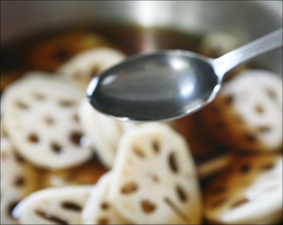 연근조림 만드는 법