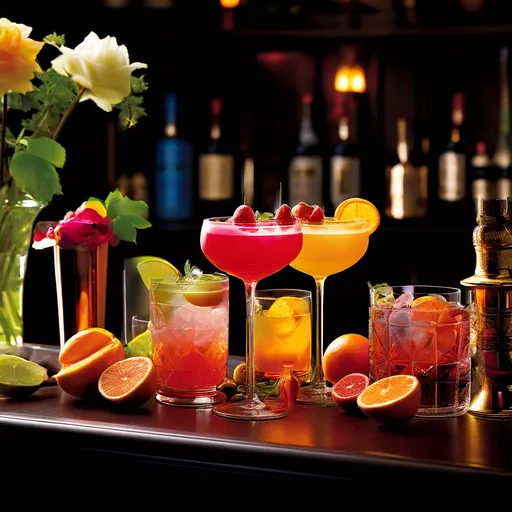 사이드 칵테일 레시피 집에서 쉽게 만드는 법