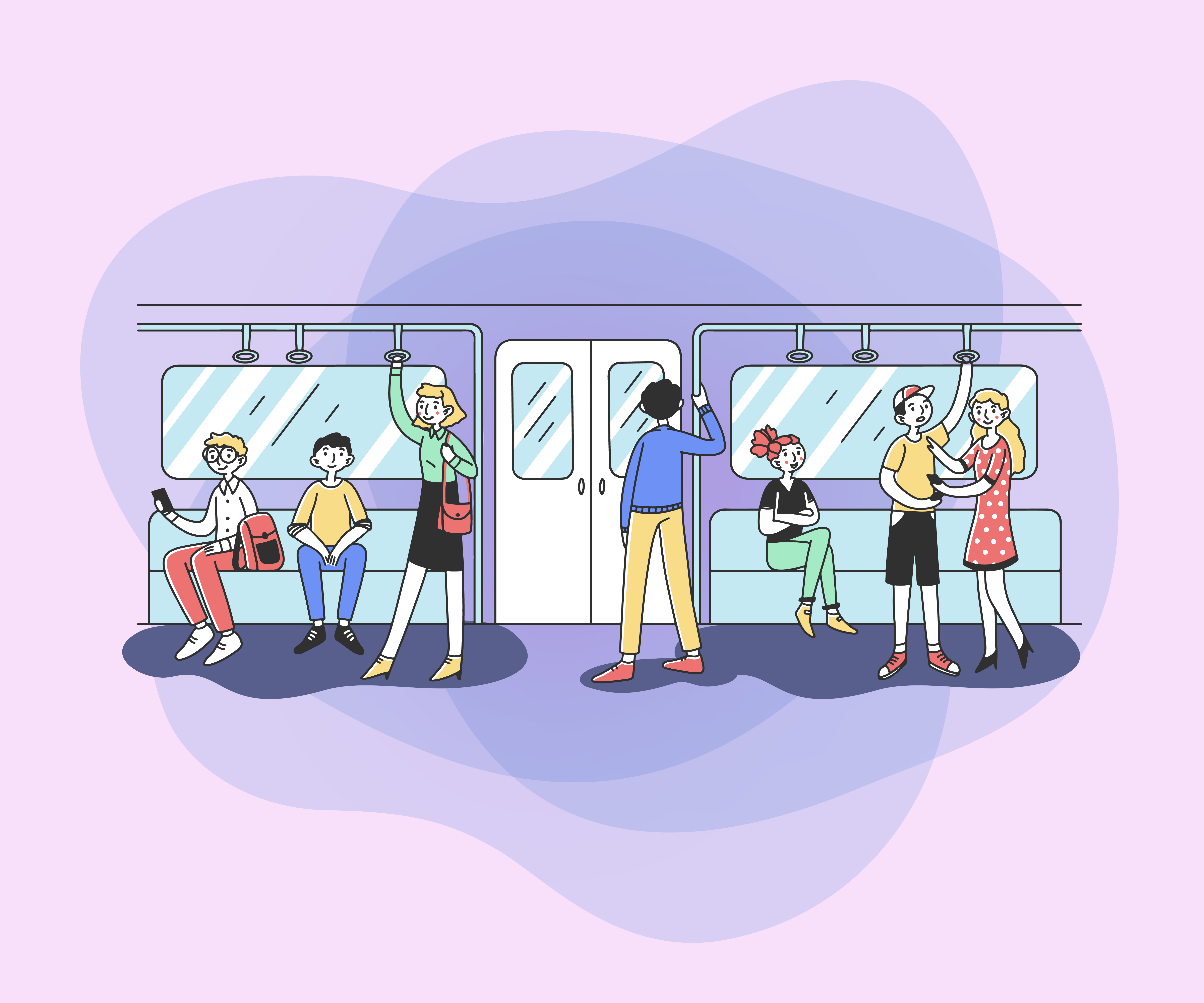 지하철 에어컨 요청 방법 4