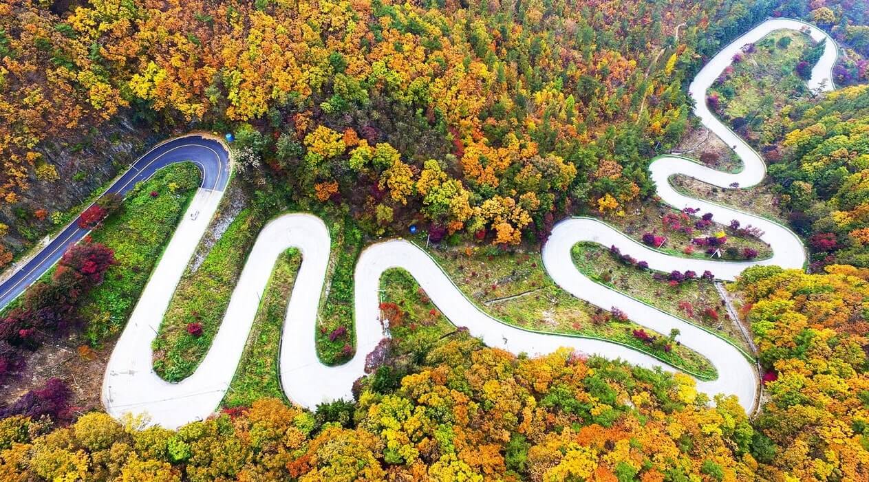 충북 보은 말티재 속리산 법주사 드라이브 코스