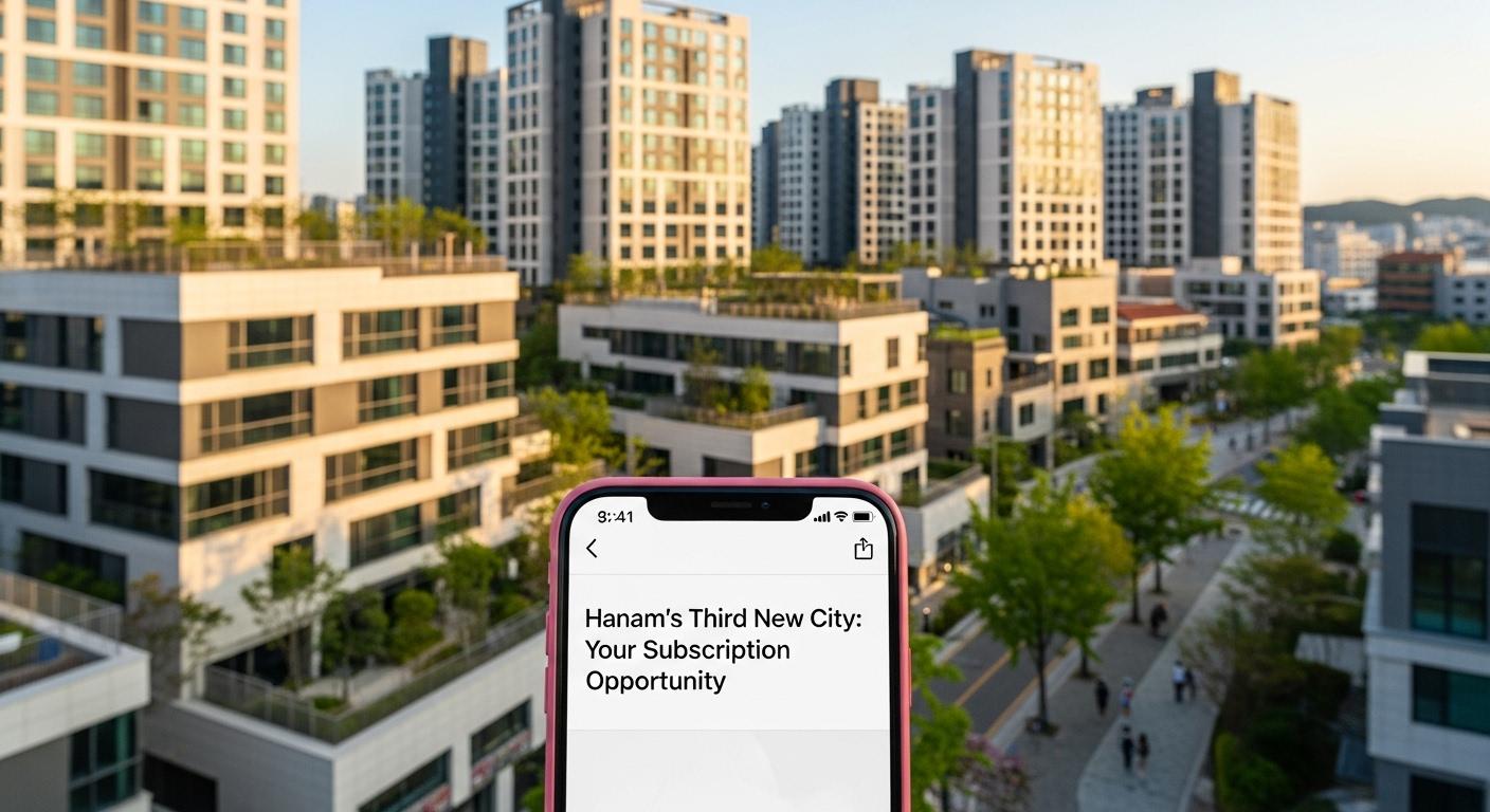 3기 신도시 하남 청약