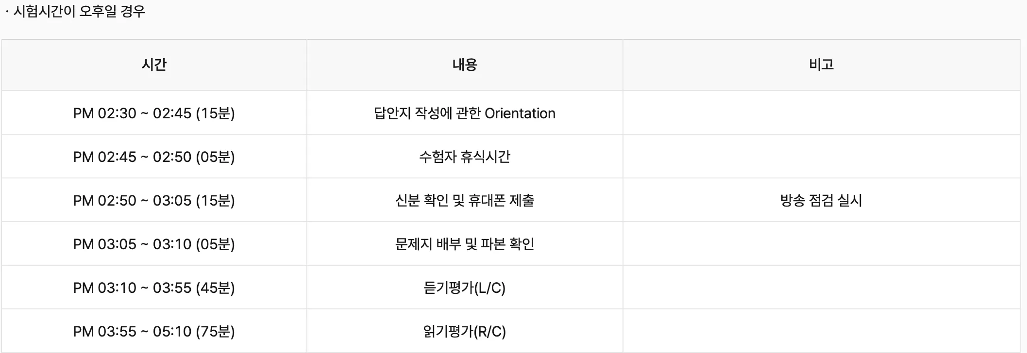 토익시험-일정-꿀팁-토익-토익접수-토익준비물-토익성적