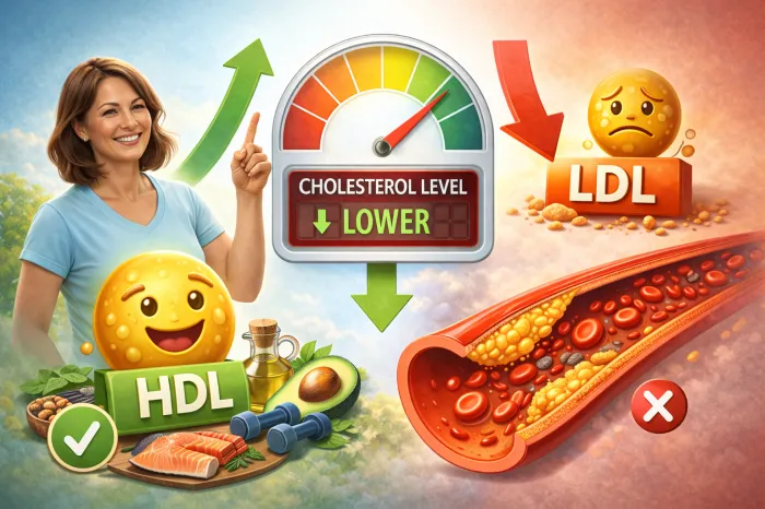 콜레스테롤 낮추는 방법