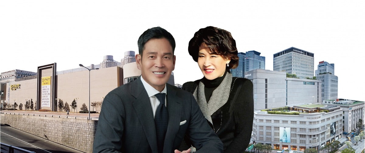 정용진, 정유경