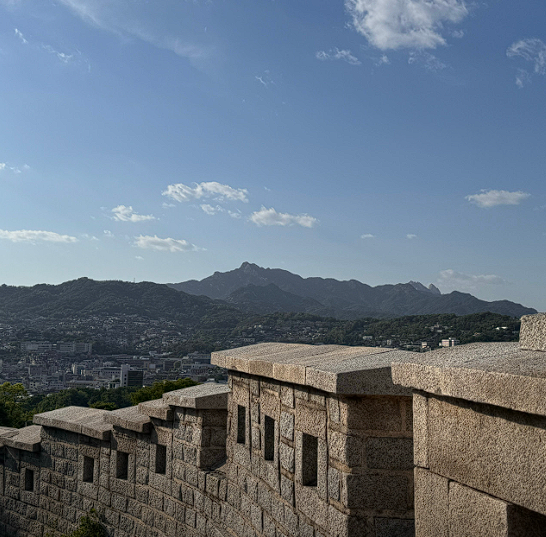 낙산공원 성곽길 투어