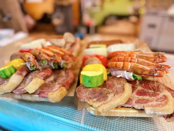 생생정보 춘천 인디언 텐트 캠핑 바베큐 맛집