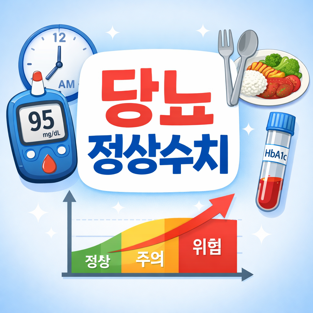 당뇨 정상수치