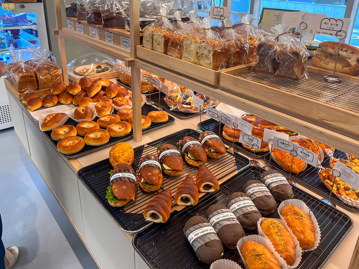 부산 구서동 베이커리 르팡드윤