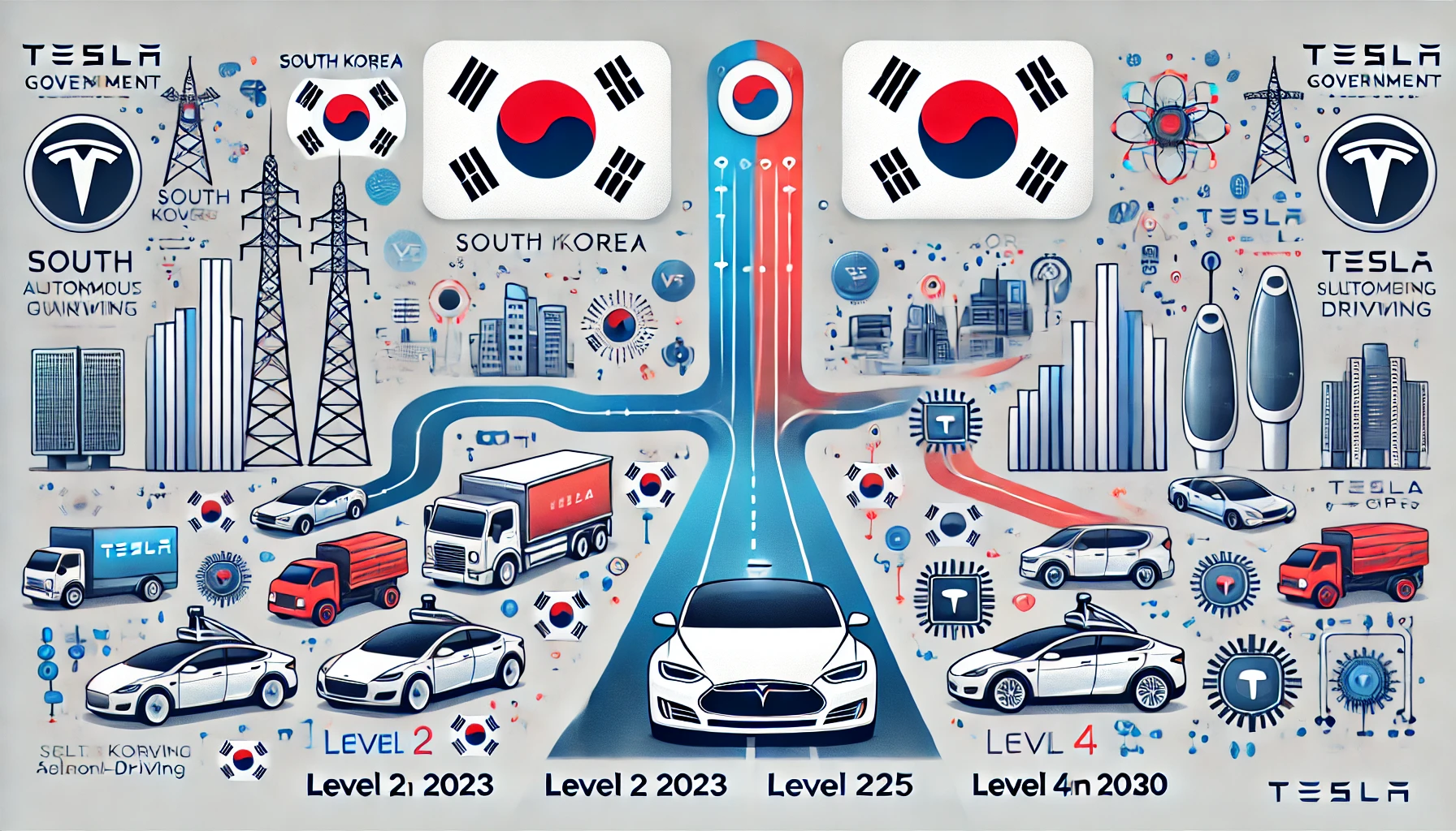FSD roadmap in Korea 2025