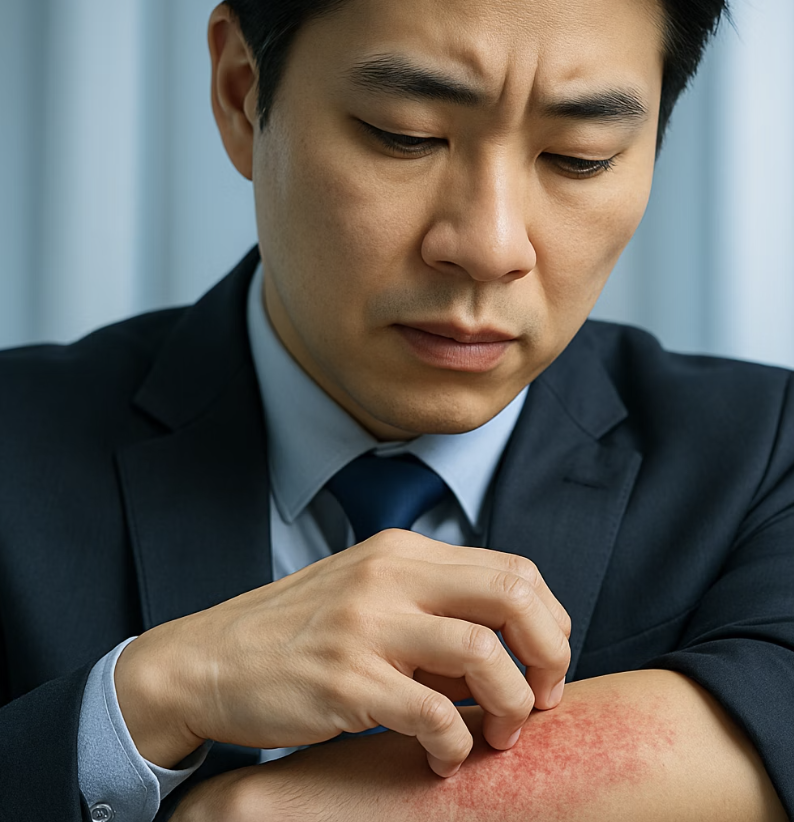 절대 금물! 긁는 순간 전쟁은 번진다