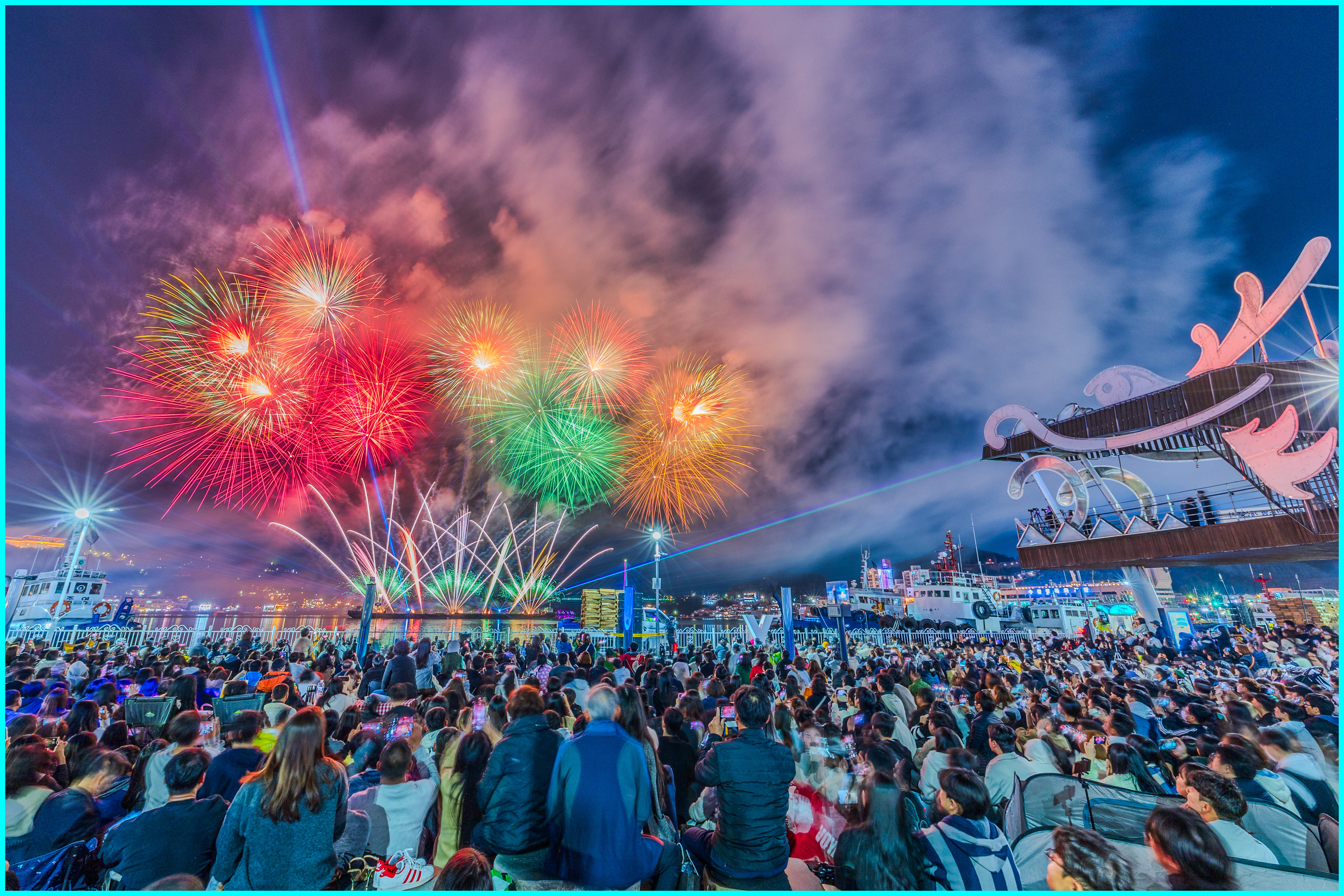 2025 여수밤바다 불꽃축제 일정, 명당, 주차 총정리 (전라남도 여수시)