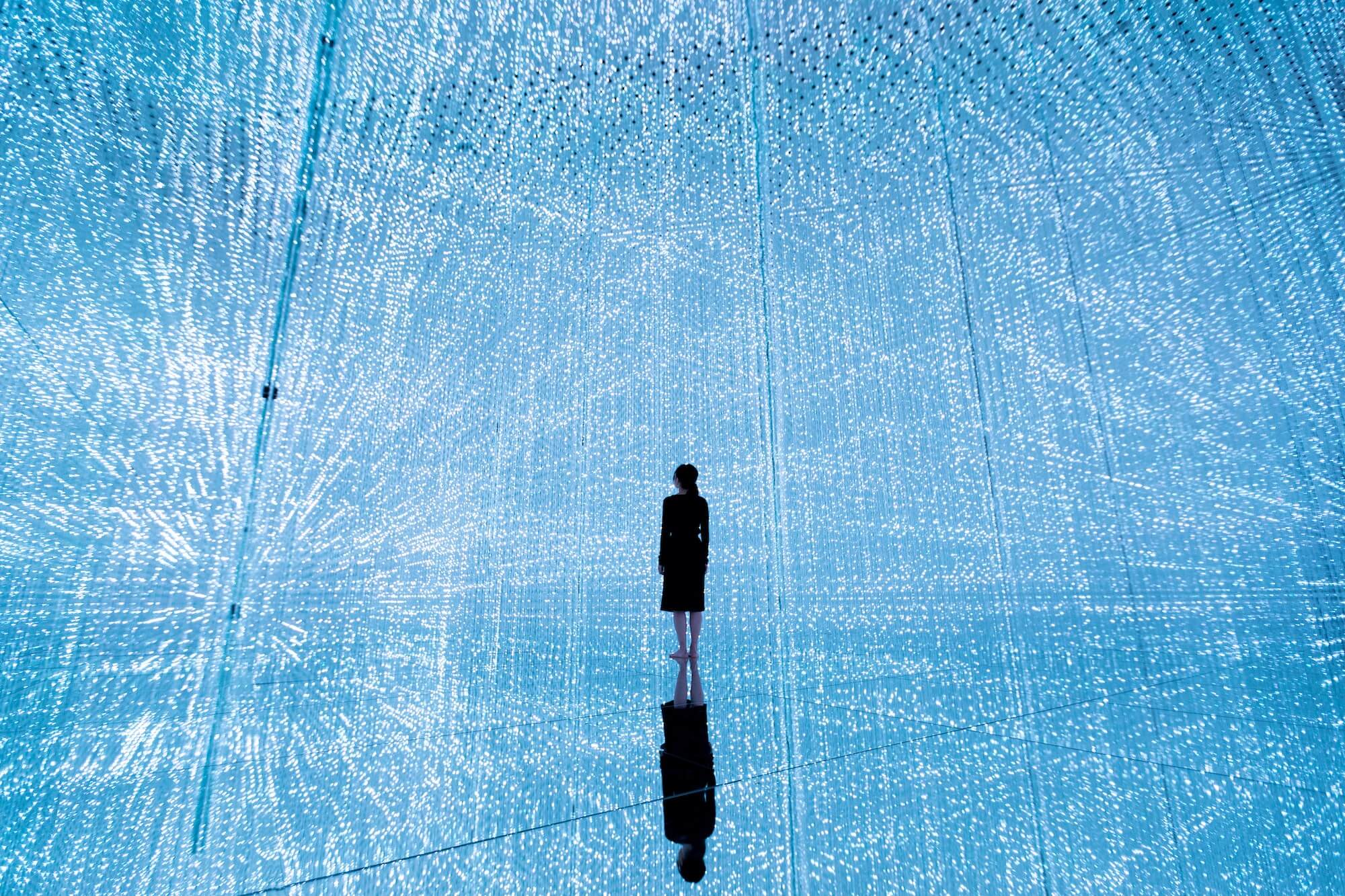 일본 팀랩플라넷 도쿄 작품