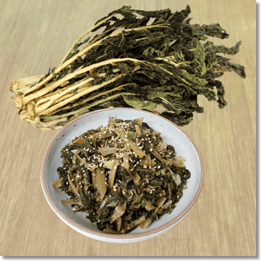 무청시래기 섭취 시 주의사항