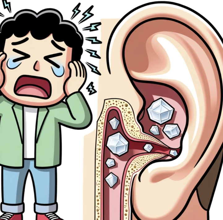 겨울철 빙글빙글 이석증 귀 돌멩이 어지럼증 구토 두통 메스꺼움