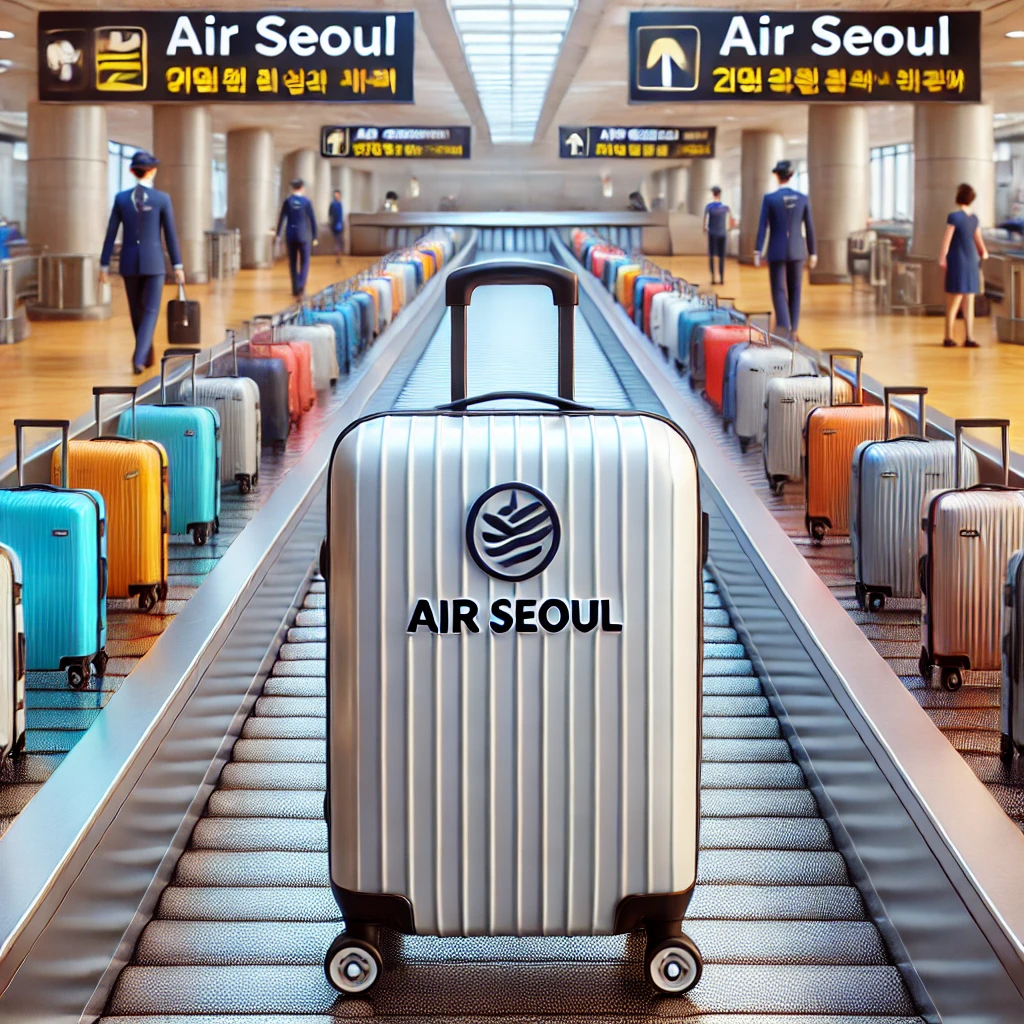 에어서울 위탁 수하물과 초과 수화물 추가 요금 규정 꿀팁 총정리[2024년 11월 기준]
