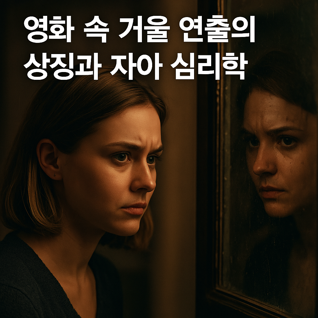 영화 속 거울(mirror) 연출의 상징과 자아 심리학 &ndash; 반사된 얼굴이 말해주는 진짜 이야기 관련 사진