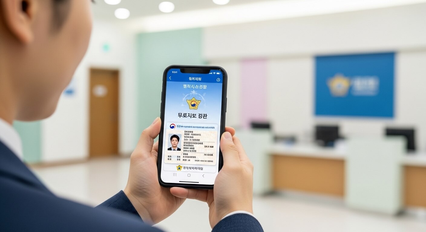 모바일 운전면허증