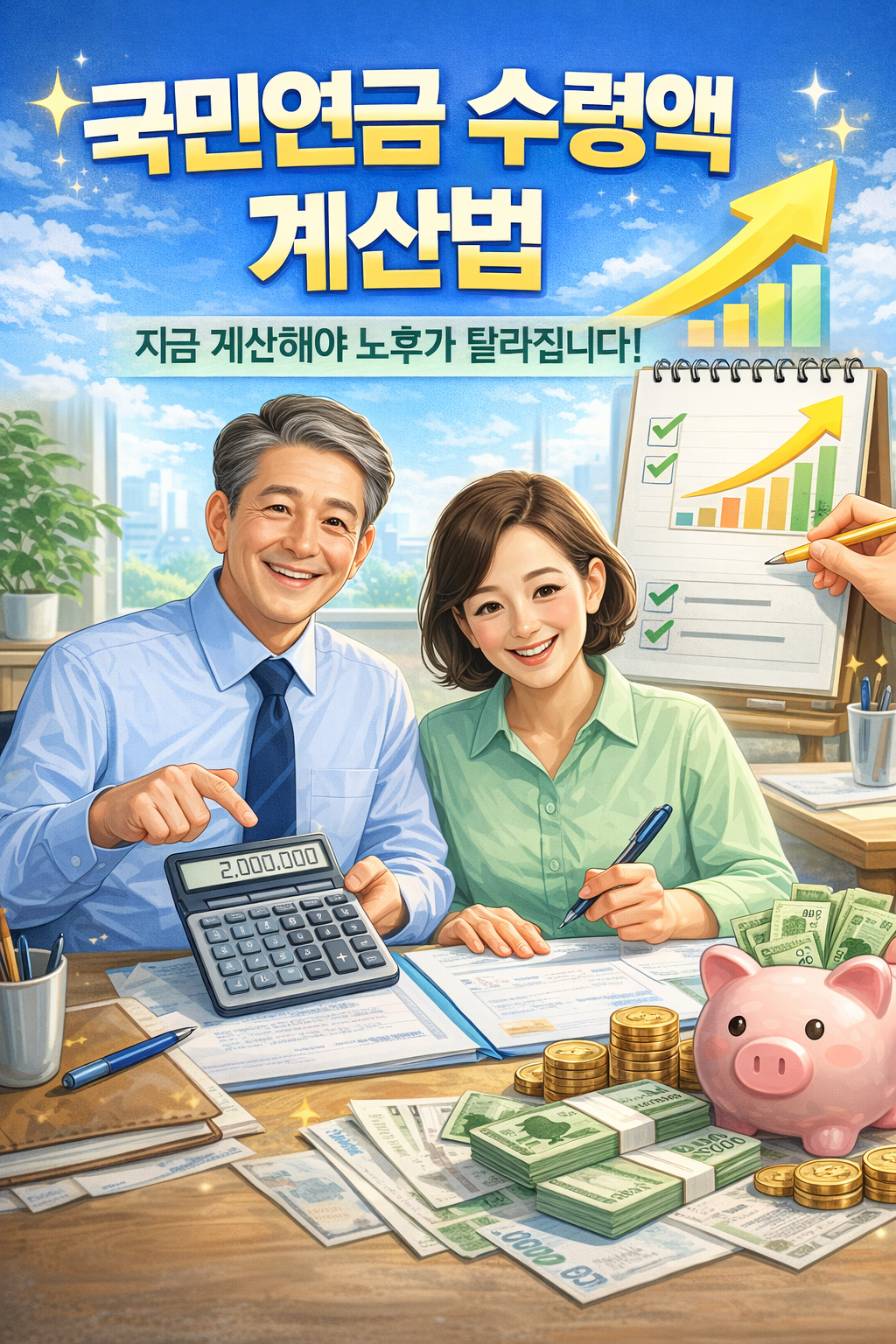 국민연금 수령액 계산법