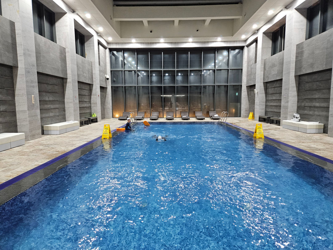 디아넥스 호텔 수영장