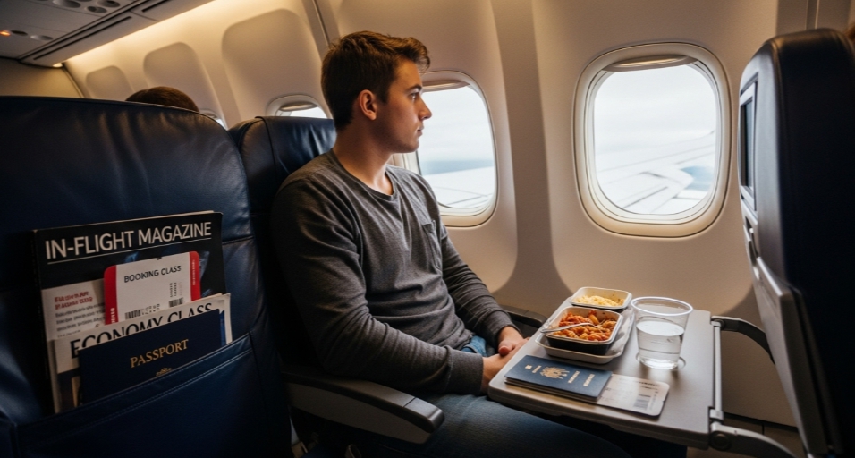 비행기 예약 등급