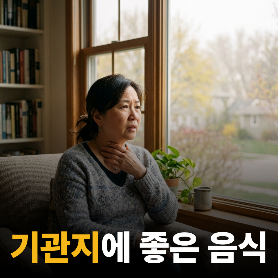 기관지에 좋은 음식