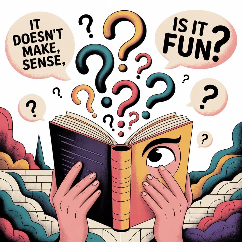 왜 어떤 소설은 ‘말도 안 되는데 재밌을까?’