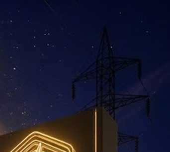 AI 데이터센터 시대&amp;#44; 전력 대장주 비교 총정리의 황금빛 전력 케이블과 데이터센터가 어우러진 고급스럽고 에너제틱한 투자 인사이트 이미지입니다.