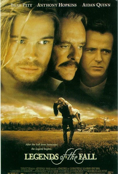 "가을의 전설" 영화 포스터