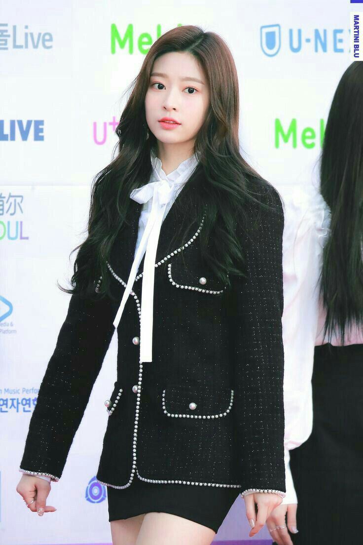 아이즈원 김민주 최애사진