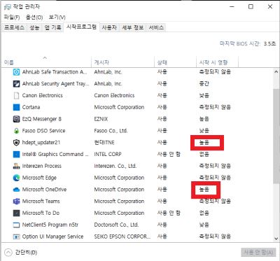 작업관리자