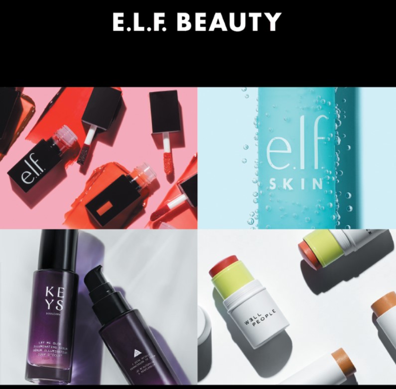 Elf Cosmetics 비건 화장품