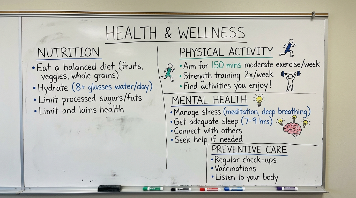 건강 교육 대표 이미지