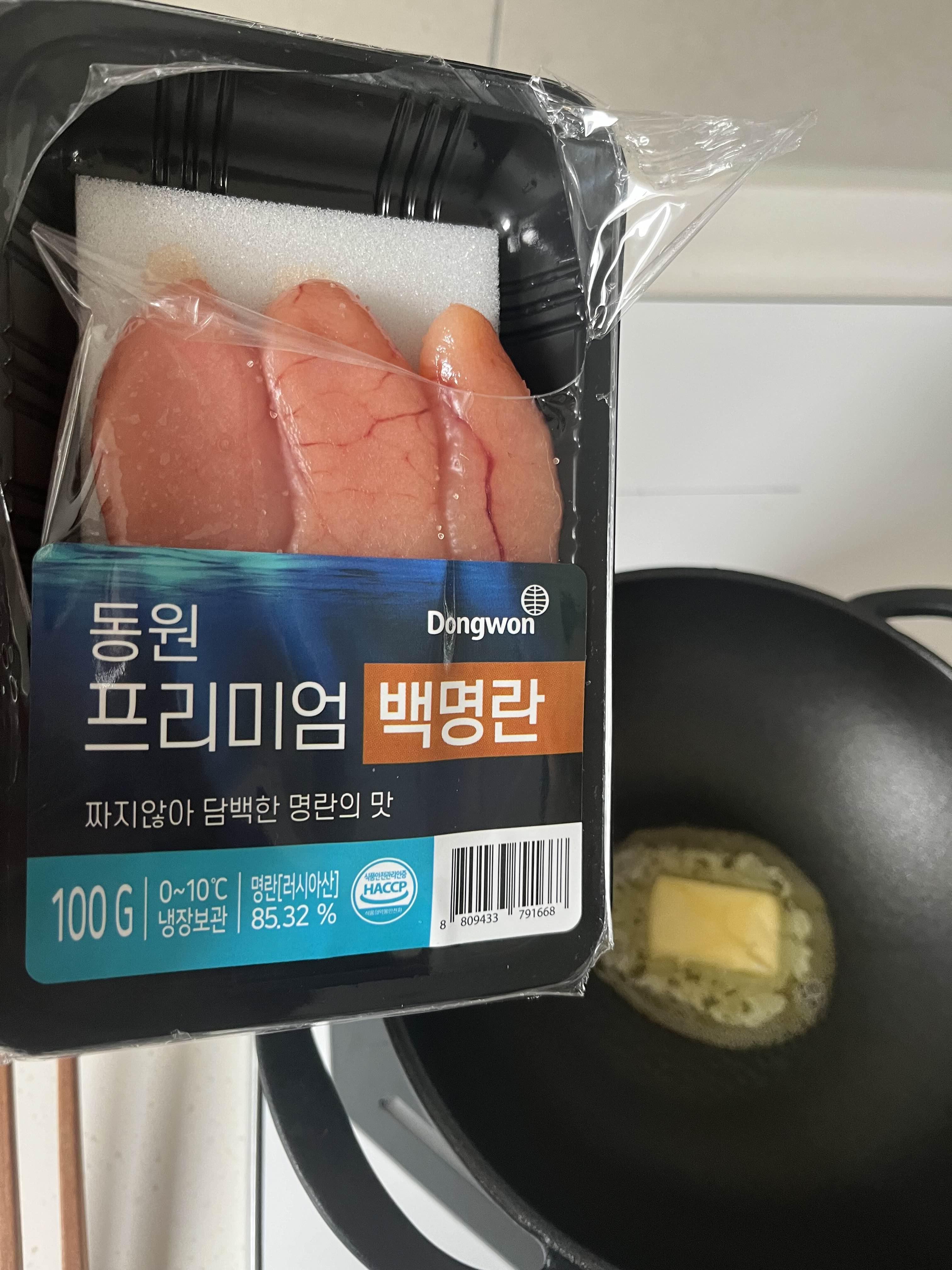 백명란 100g